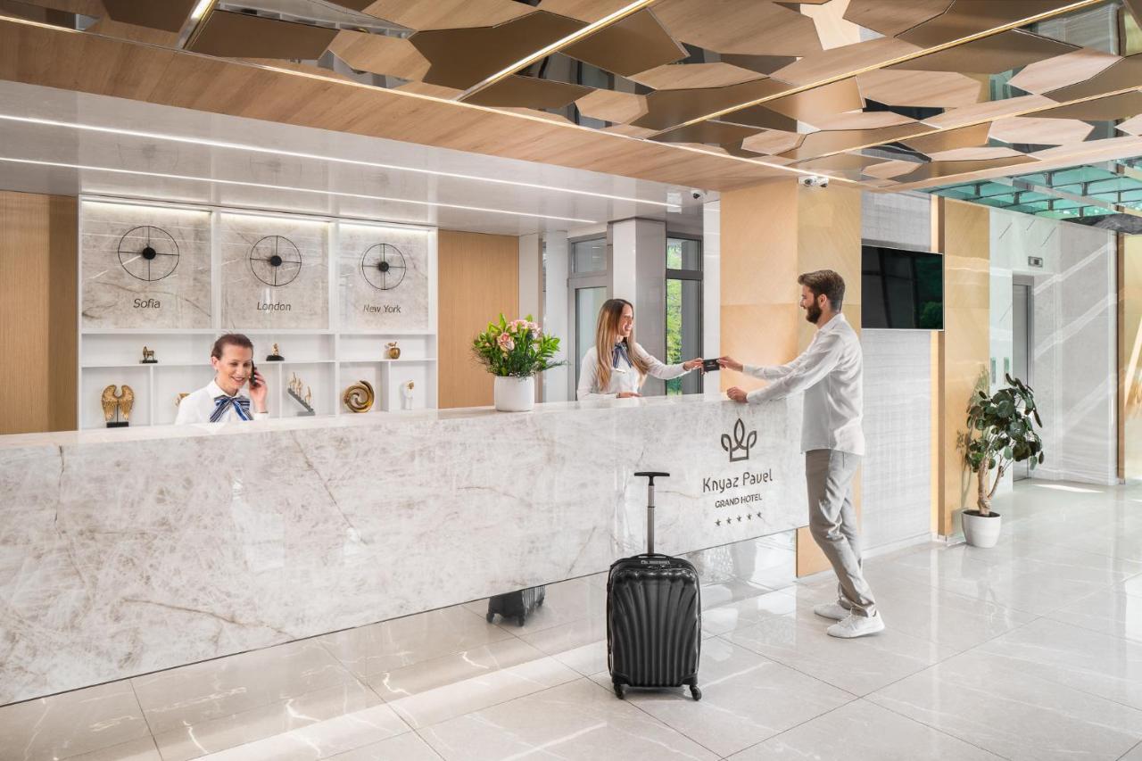 Гранд Хотел Княз Павел Extérieur photo